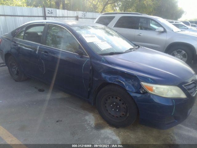 TOYOTA CAMRY 2010 jtnbf3ek4a3004860