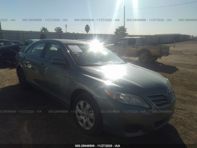 TOYOTA CAMRY 2011 jtnbf3ek4b3012555