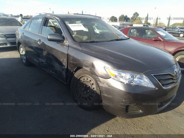 TOYOTA CAMRY 2011 jtnbf3ek5b3008305