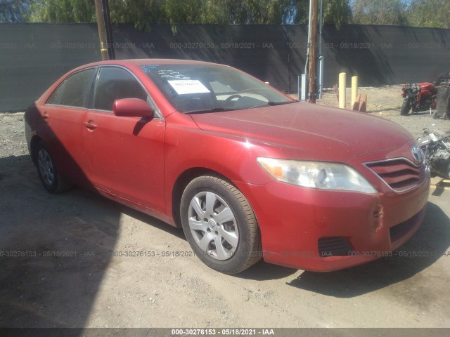 TOYOTA CAMRY 2010 jtnbf3ek6a3002981