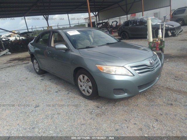 TOYOTA CAMRY 2010 jtnbf3ek7a3000639