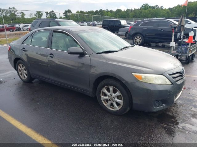 TOYOTA CAMRY 2010 jtnbf3ek7a3000916