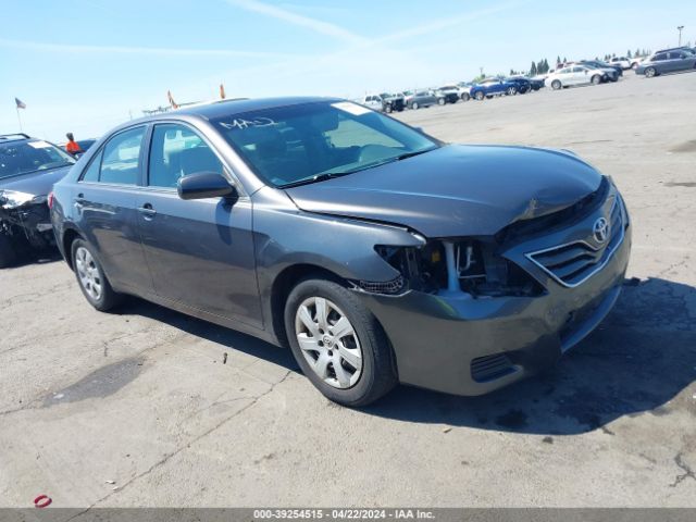 TOYOTA CAMRY 2010 jtnbf3ek7a3003251