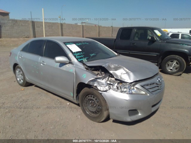 TOYOTA CAMRY 2011 jtnbf3ek7b3005969