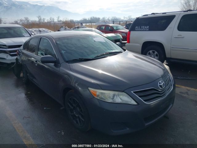 TOYOTA CAMRY 2010 jtnbf3ek8a3003145