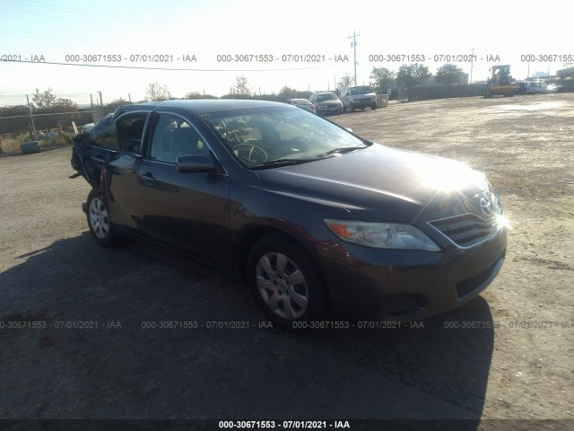 TOYOTA CAMRY 2011 jtnbf3ek8b3005768