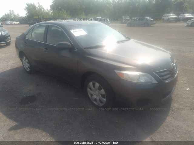 TOYOTA CAMRY 2010 jtnbf3ek9a3000125