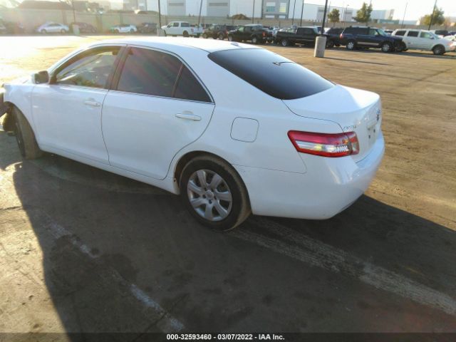 TOYOTA CAMRY 2010 jtnbf3ek9a3000786