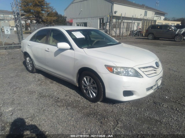 TOYOTA CAMRY 2010 jtnbf3ek9a3001372