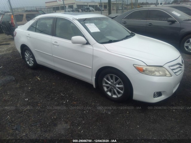 TOYOTA CAMRY 2010 jtnbf3ek9a3001498