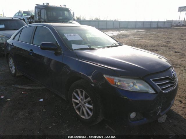 TOYOTA CAMRY 2010 jtnbf3ek9a3002537