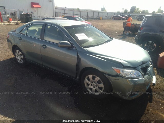 TOYOTA CAMRY 2011 jtnbf3ekxb3009126