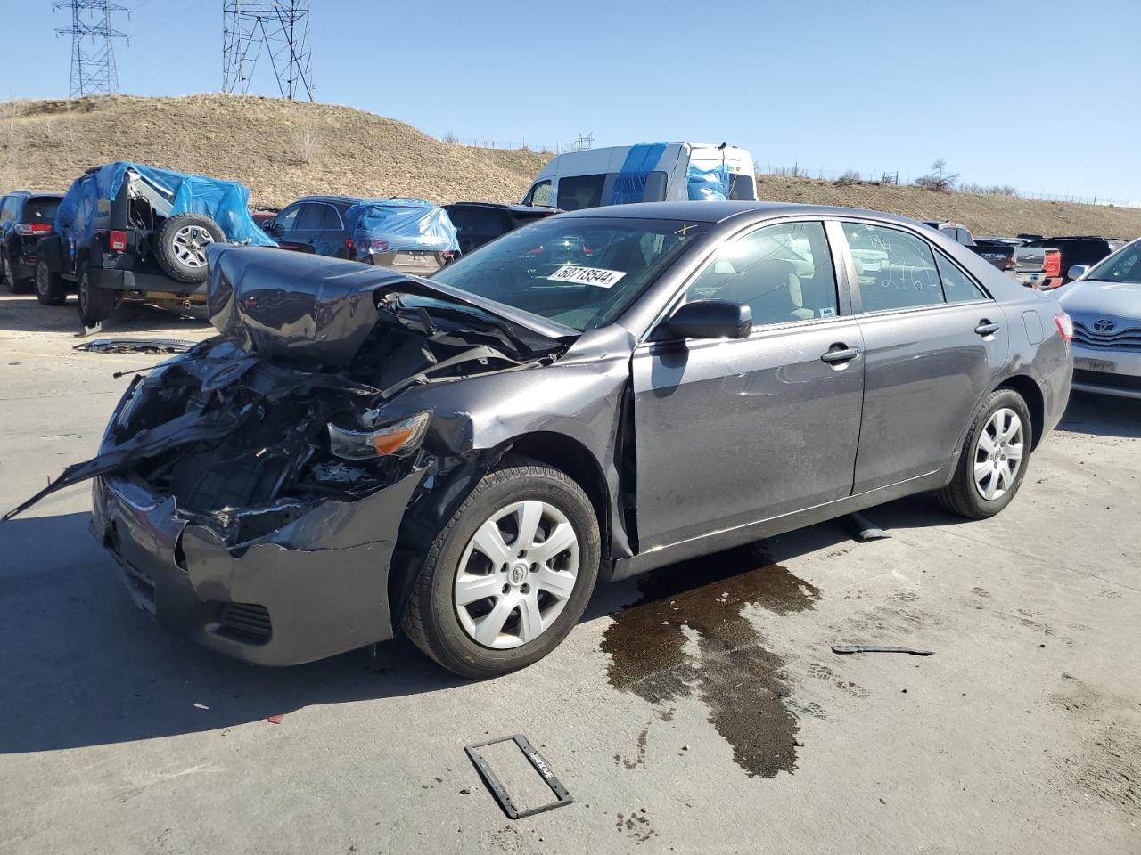 TOYOTA CAMRY 2010 jtnbk3ek0a3047524