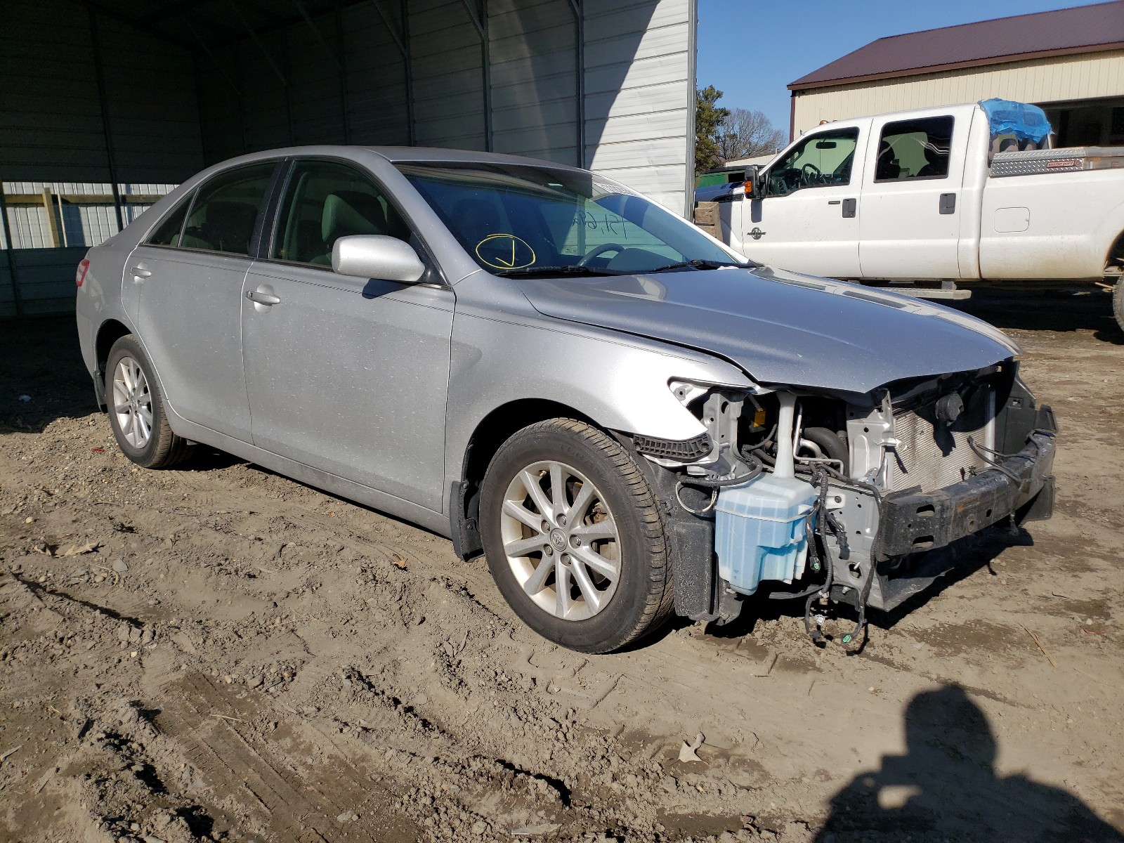 TOYOTA CAMRY SE 2010 jtnbk3ek1a3048956