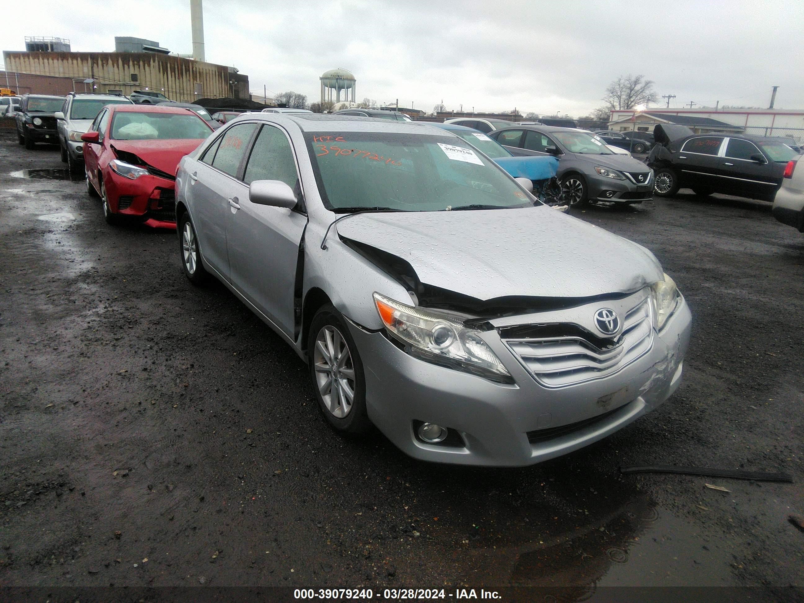 TOYOTA CAMRY 2010 jtnbk3ek2a3047640