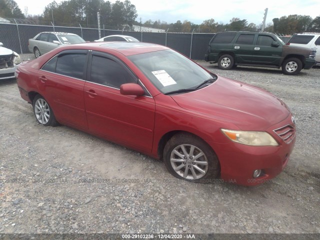 TOYOTA CAMRY 2010 jtnbk3ek3a3048232