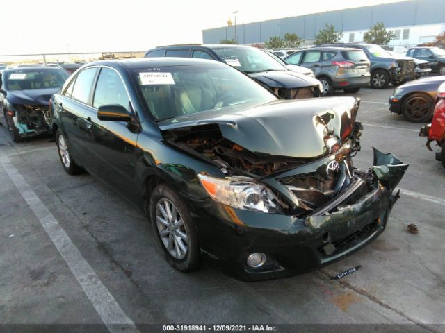 TOYOTA CAMRY 2010 jtnbk3ek3a3048263