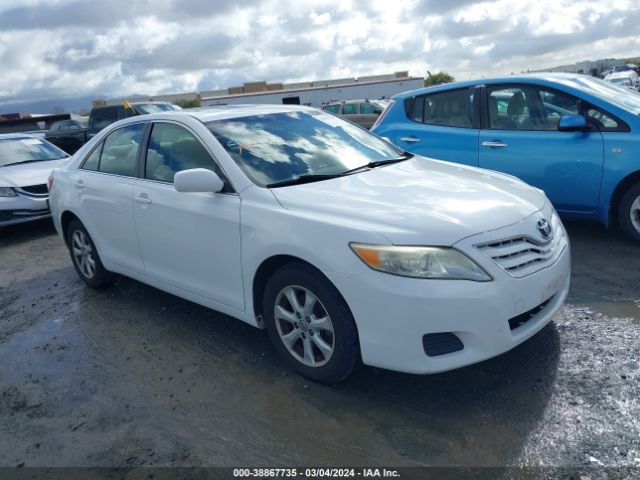 TOYOTA CAMRY 2011 jtnbk3ek3b3050466