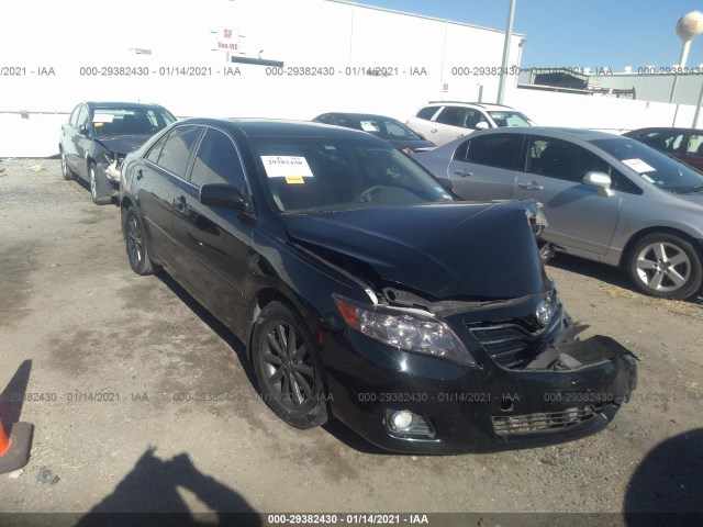 TOYOTA CAMRY 2010 jtnbk3ek4a3047154