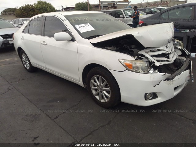 TOYOTA CAMRY 2011 jtnbk3ek4b3050279