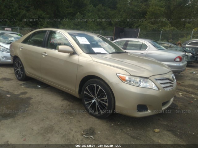 TOYOTA CAMRY 2010 jtnbk3ek5a3047020