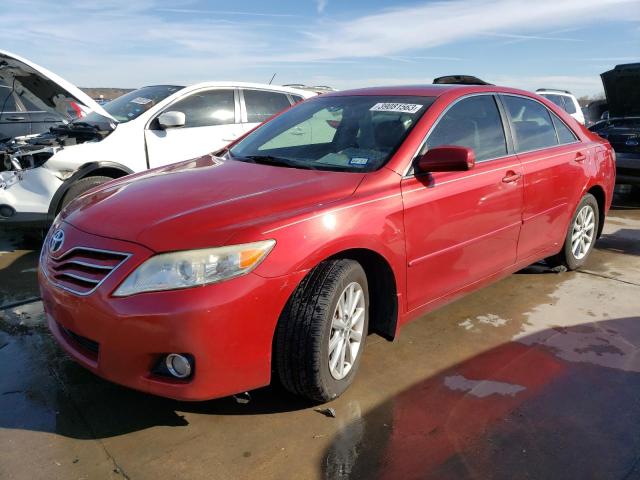 TOYOTA CAMRY SE 2010 jtnbk3ek5a3047616