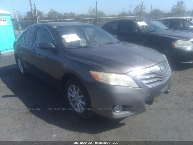 TOYOTA CAMRY 2010 jtnbk3ek5a3047700