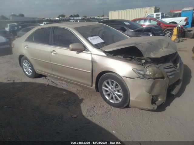 TOYOTA CAMRY 2010 jtnbk3ek6a3046930