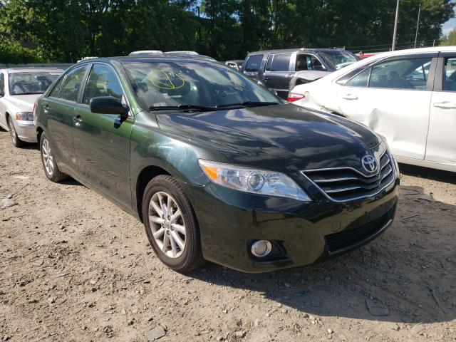 TOYOTA CAMRY SE 2010 jtnbk3ek6a3048127