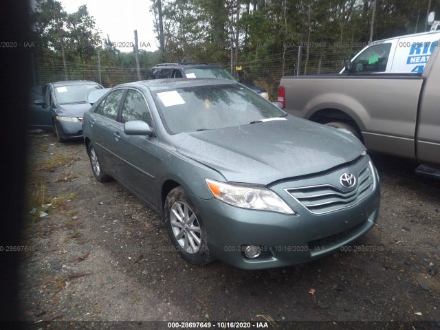 TOYOTA CAMRY 2011 jtnbk3ek8b3052312