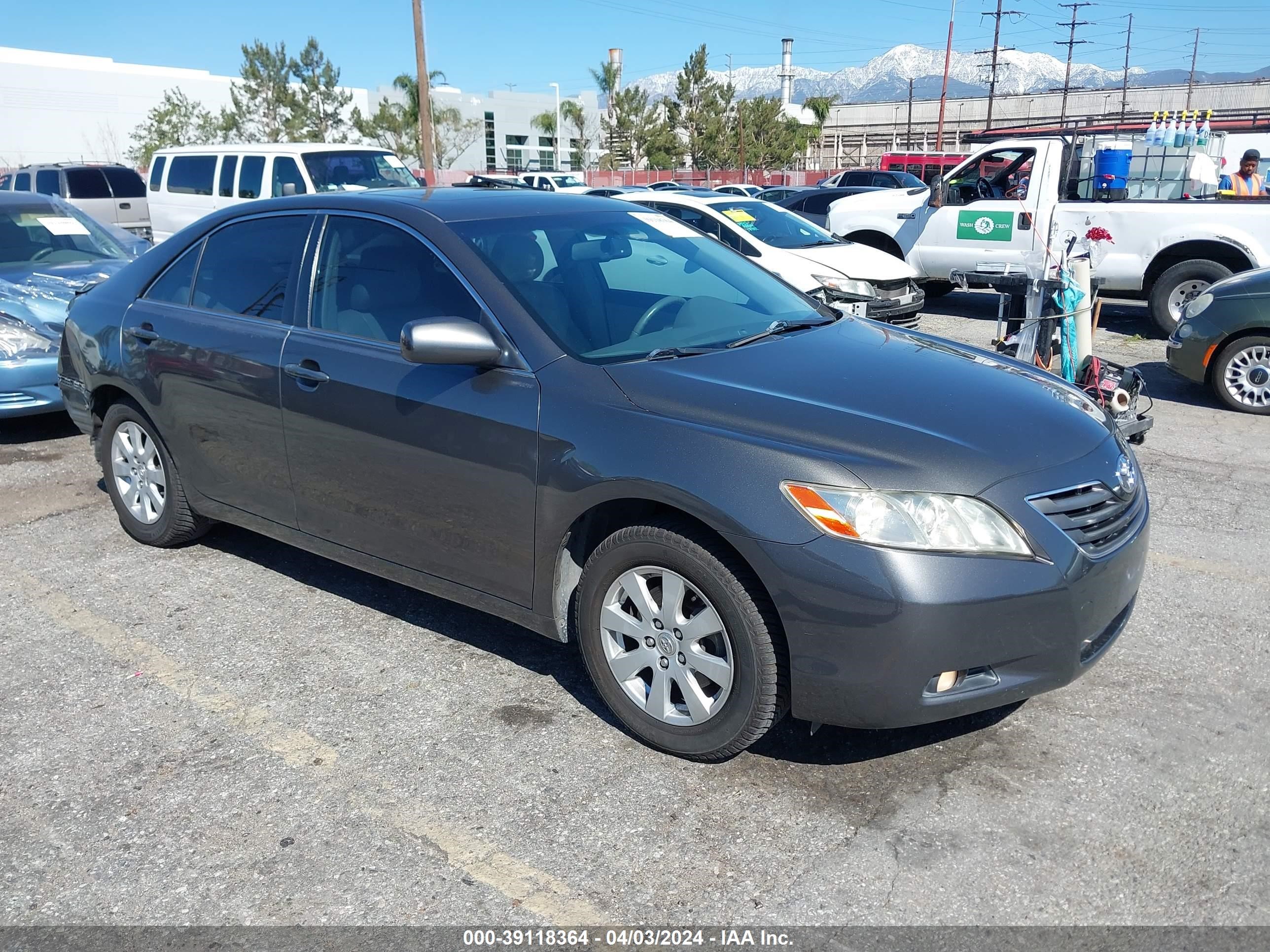 TOYOTA CAMRY 2007 jtnbk46k073007313