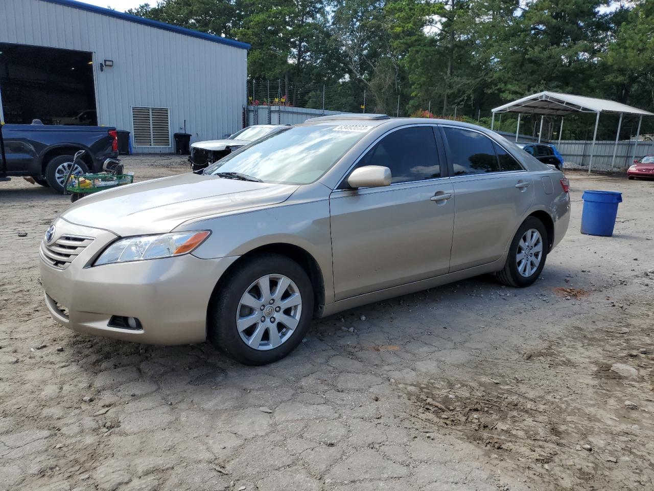 TOYOTA CAMRY 2007 jtnbk46k073022295