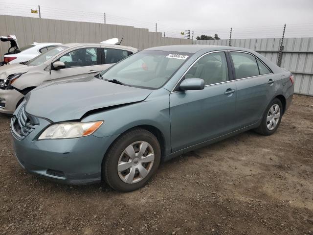 TOYOTA CAMRY LE 2007 jtnbk46k073023222