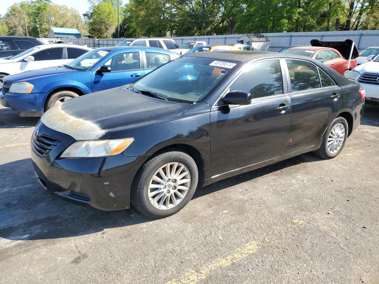 TOYOTA CAMRY 2007 jtnbk46k073024807