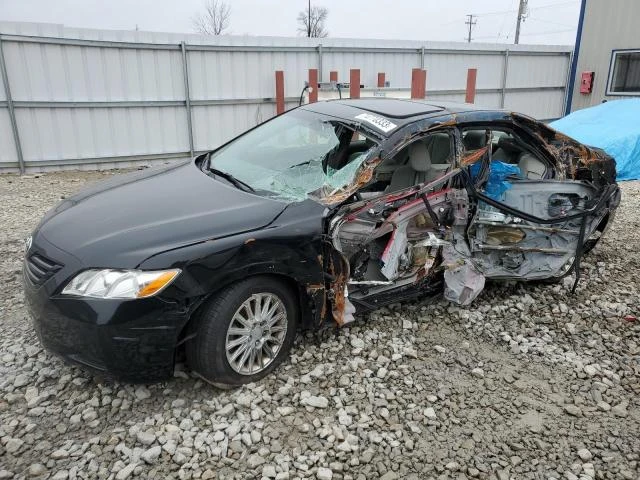 TOYOTA CAMRY LE 2007 jtnbk46k073024810