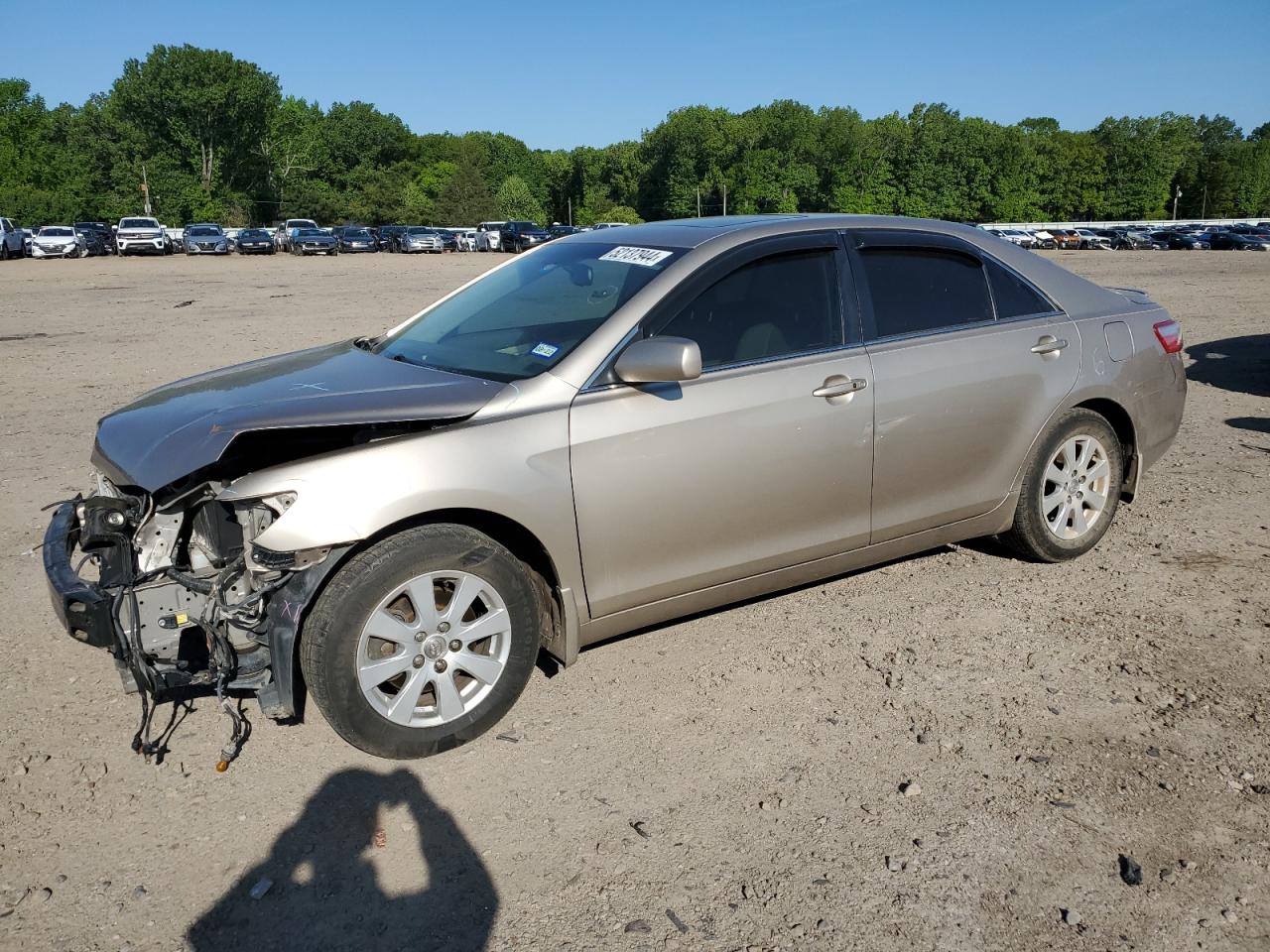 TOYOTA CAMRY 2007 jtnbk46k173006574