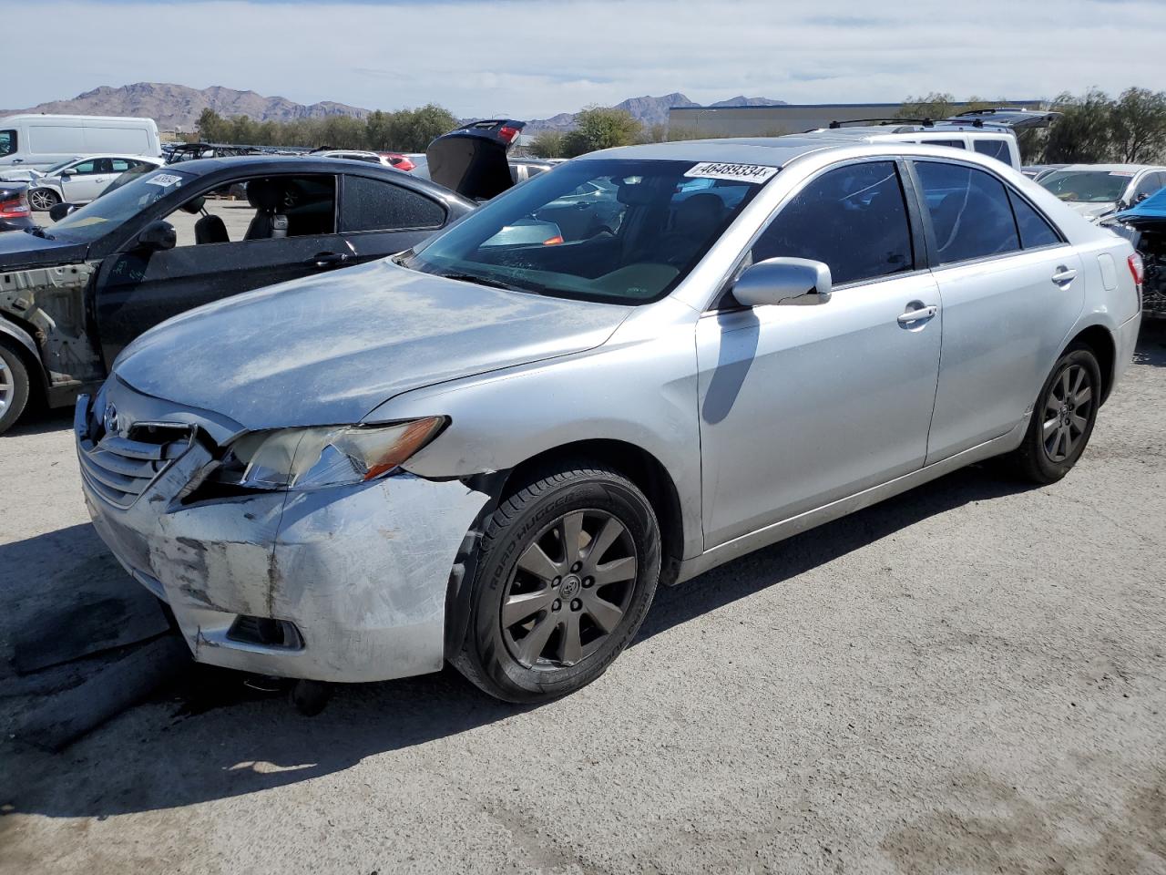 TOYOTA CAMRY 2007 jtnbk46k173011743