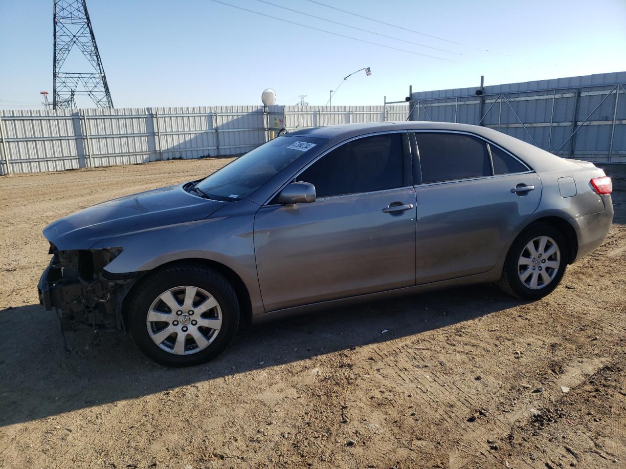 TOYOTA CAMRY 2007 jtnbk46k273002677