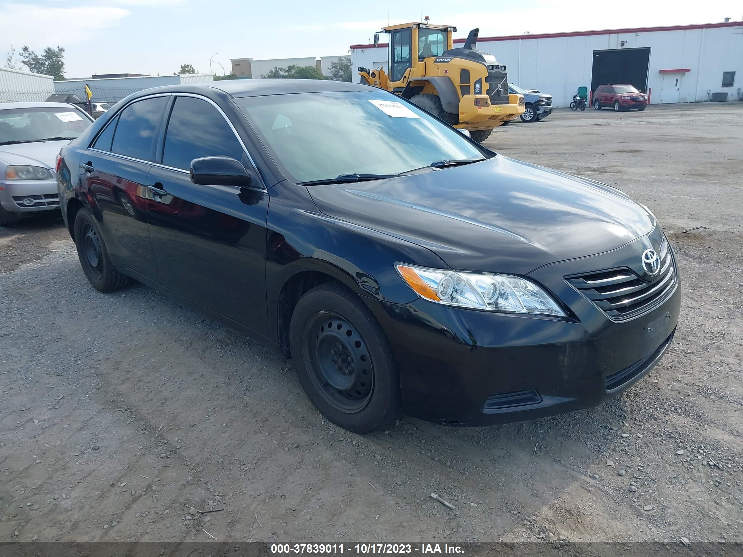 TOYOTA CAMRY 2007 jtnbk46k273003666