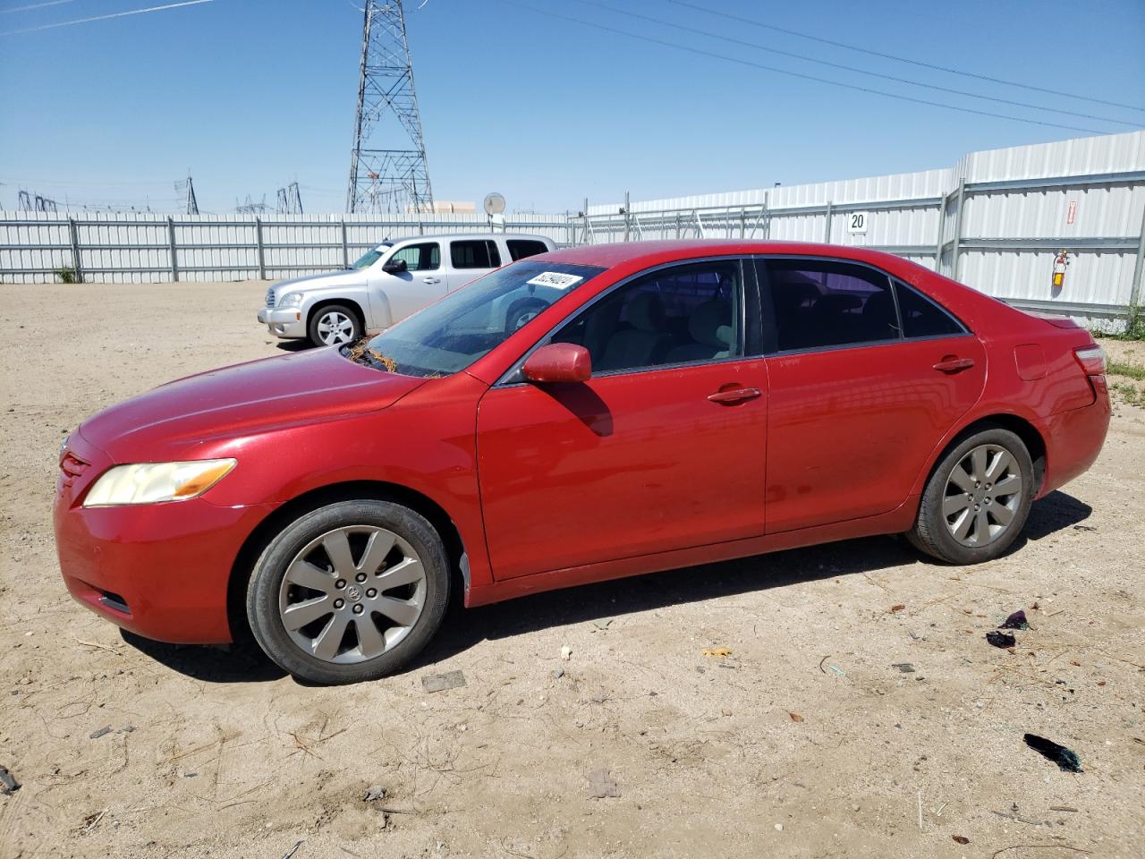 TOYOTA CAMRY 2007 jtnbk46k273018555