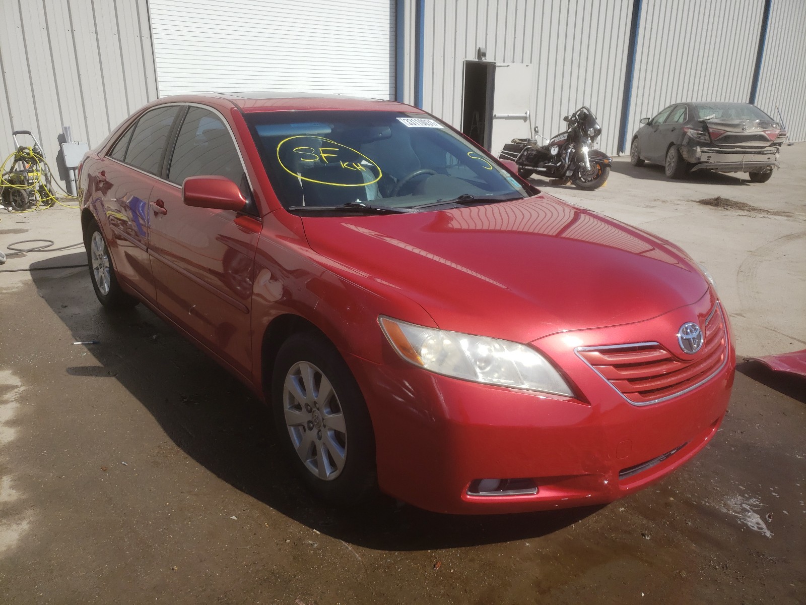 TOYOTA CAMRY LE 2007 jtnbk46k273026347