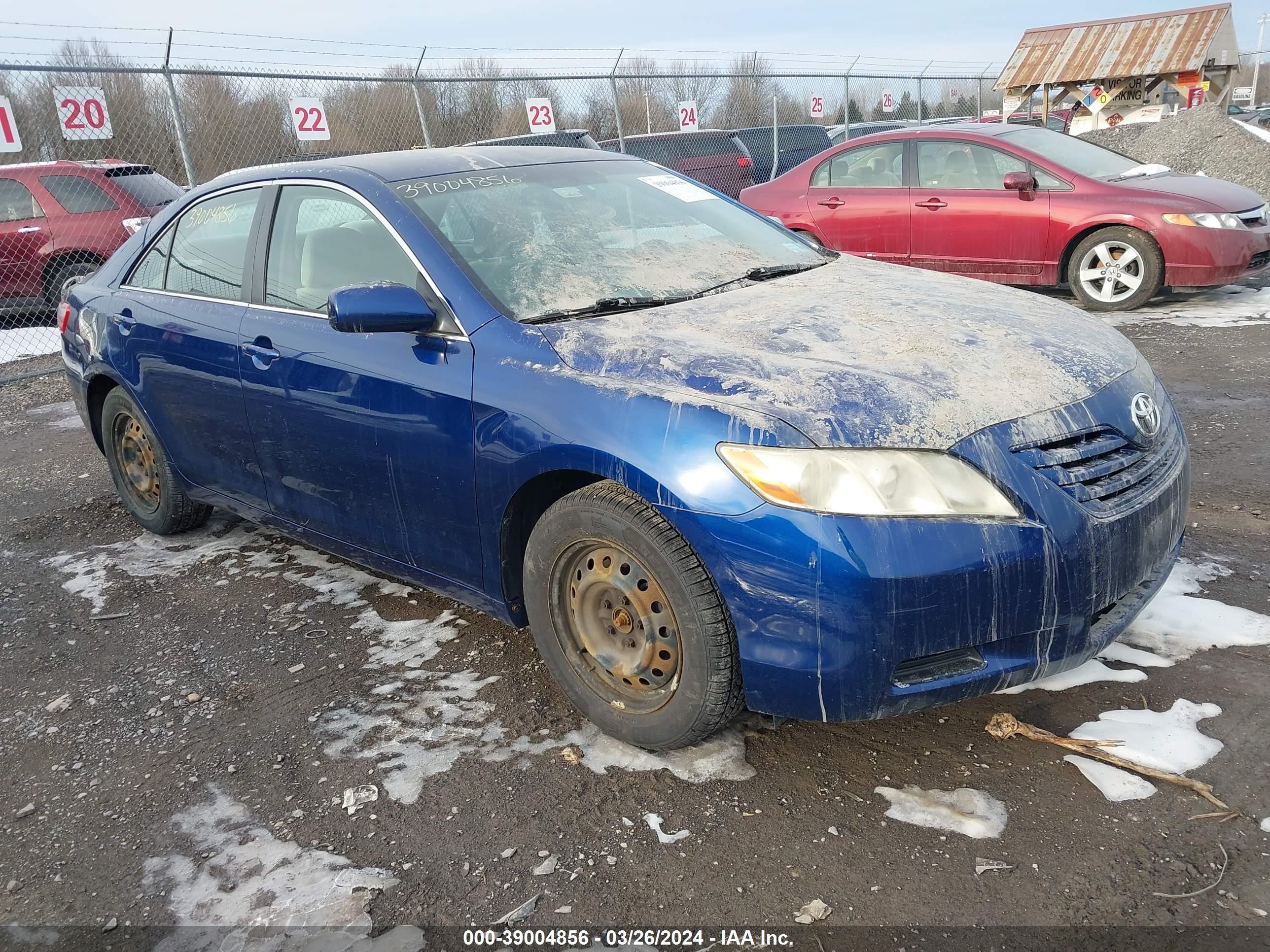 TOYOTA CAMRY 2007 jtnbk46k373025143