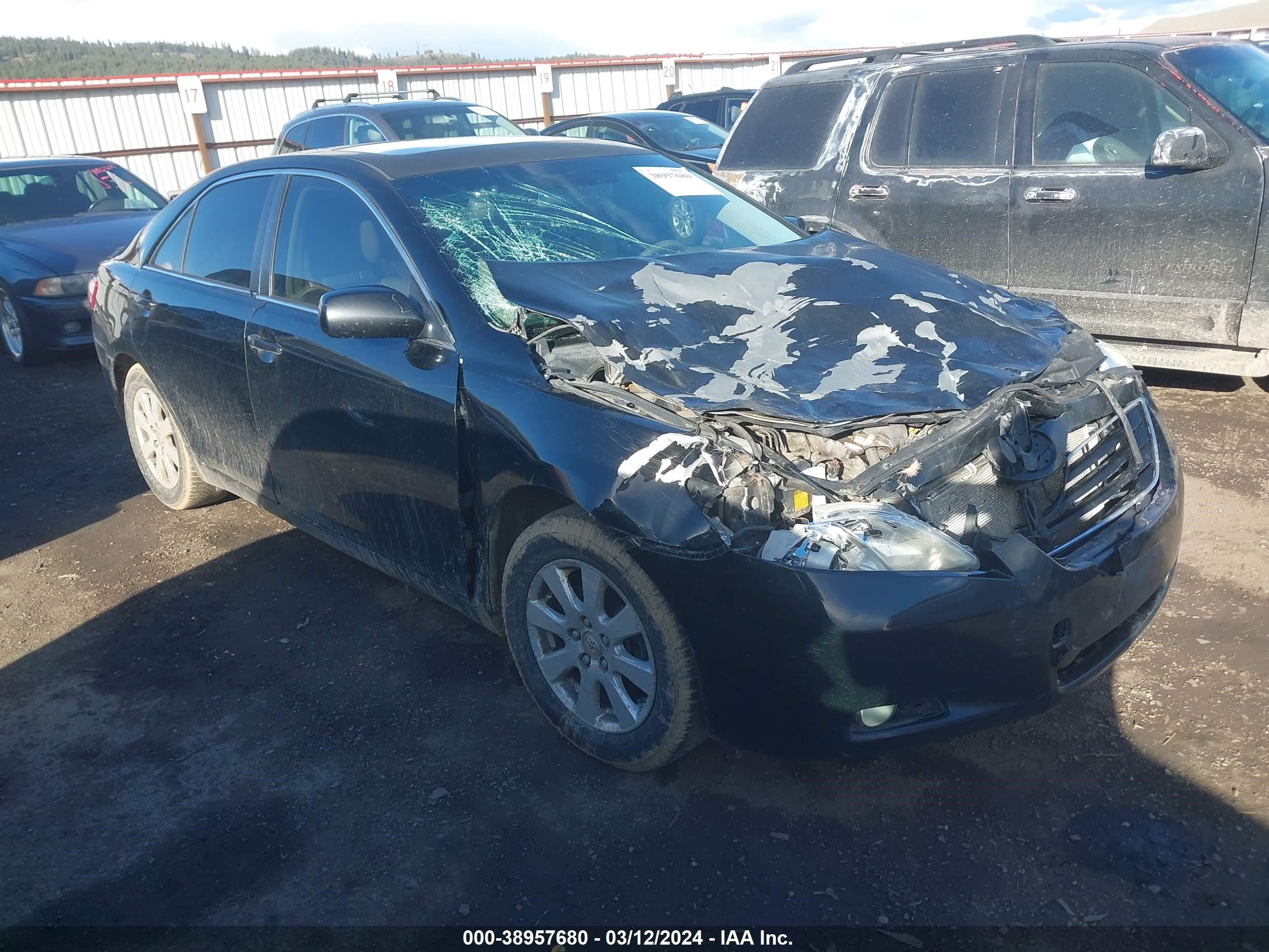 TOYOTA CAMRY 2009 jtnbk46k393037747