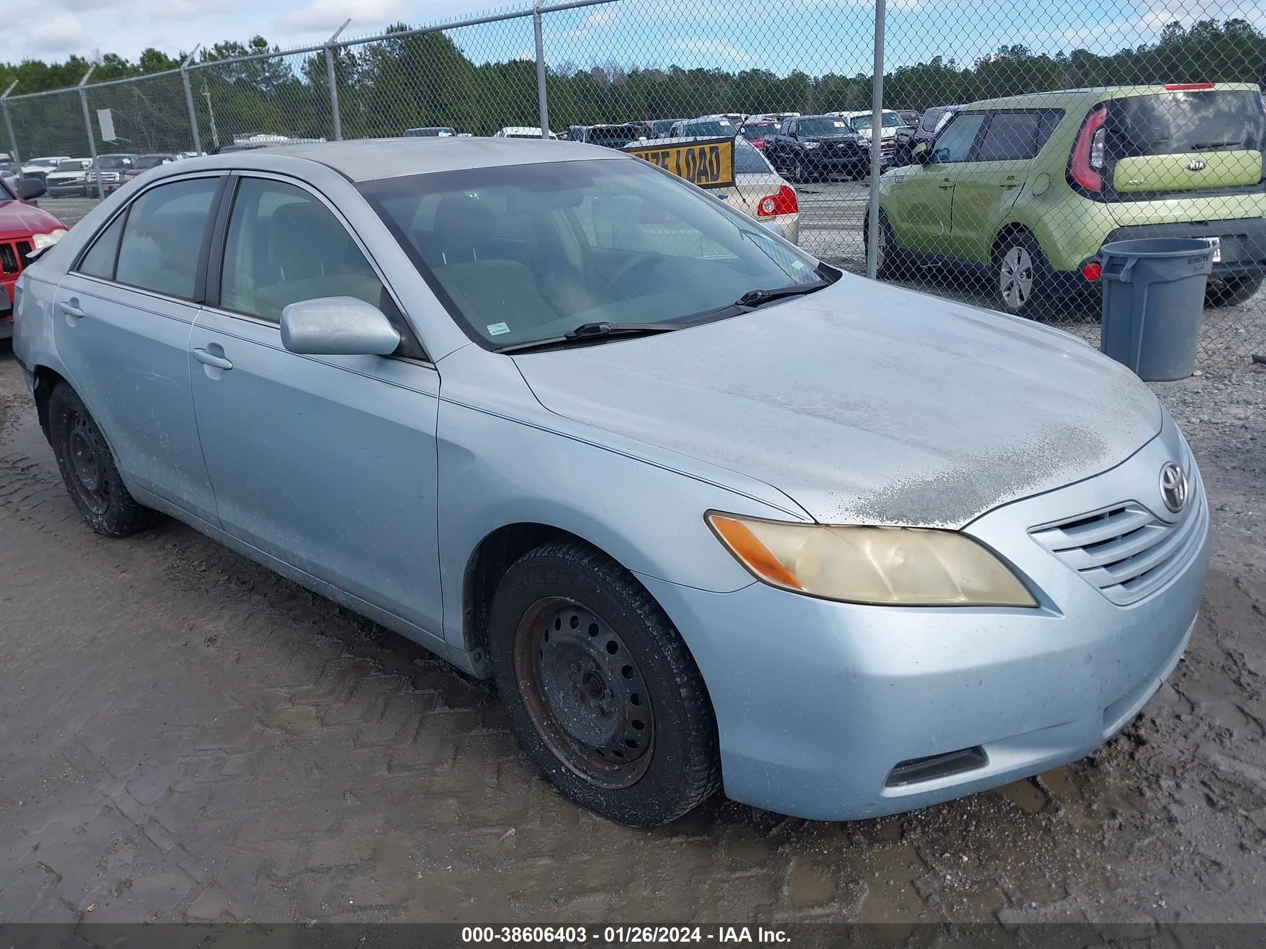 TOYOTA CAMRY 2007 jtnbk46k473004916