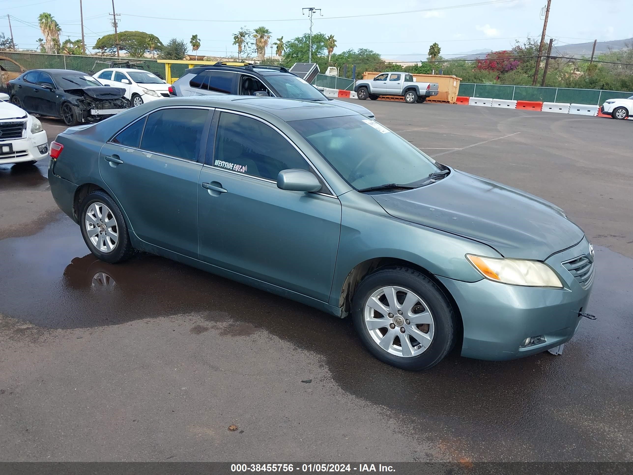 TOYOTA CAMRY 2007 jtnbk46k473014197