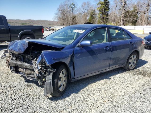 TOYOTA CAMRY 2007 jtnbk46k473017715