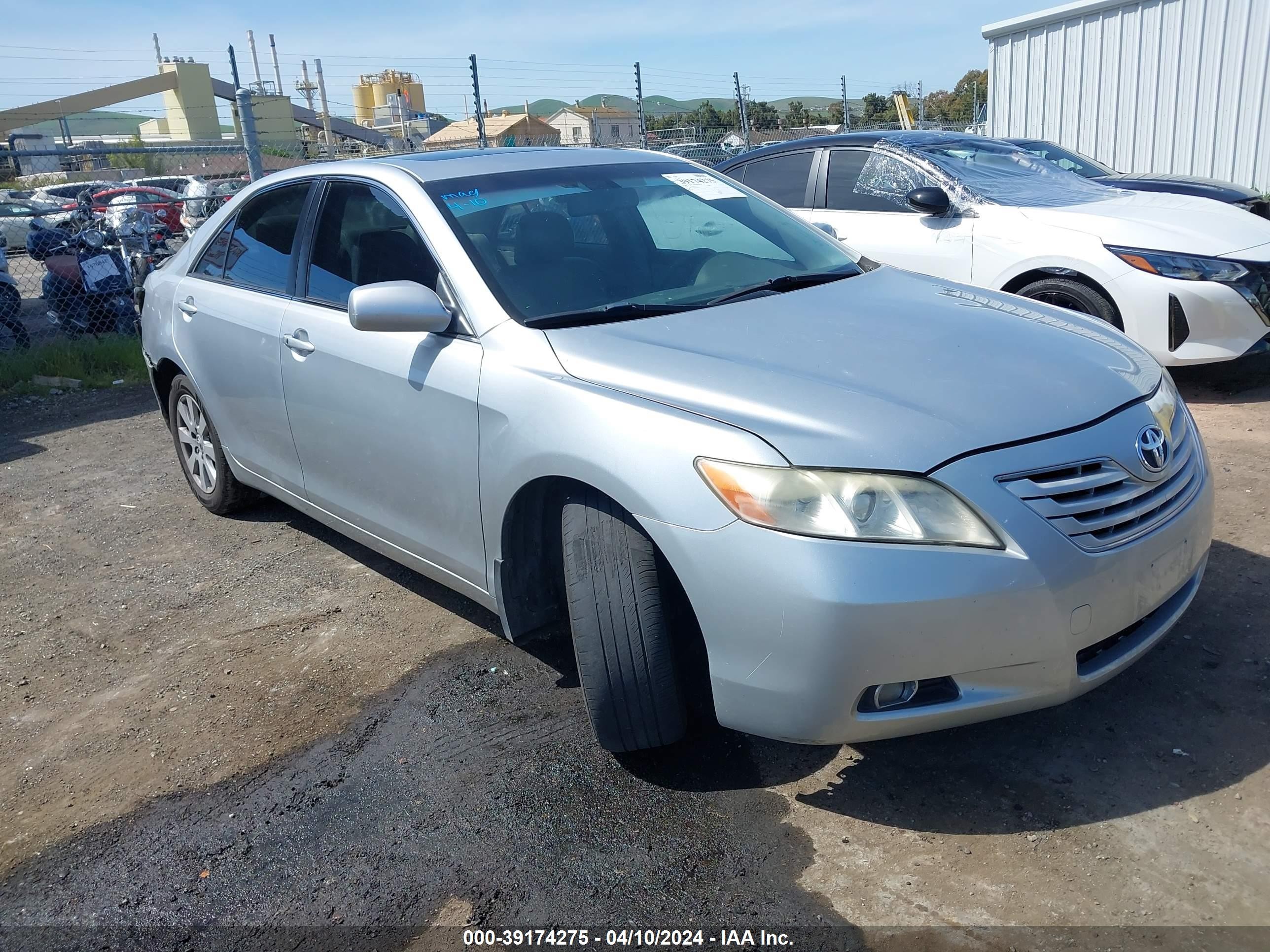 TOYOTA CAMRY 2007 jtnbk46k473021957