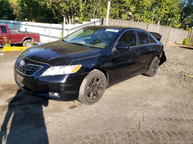 TOYOTA CAMRY LE 2007 jtnbk46k573013074