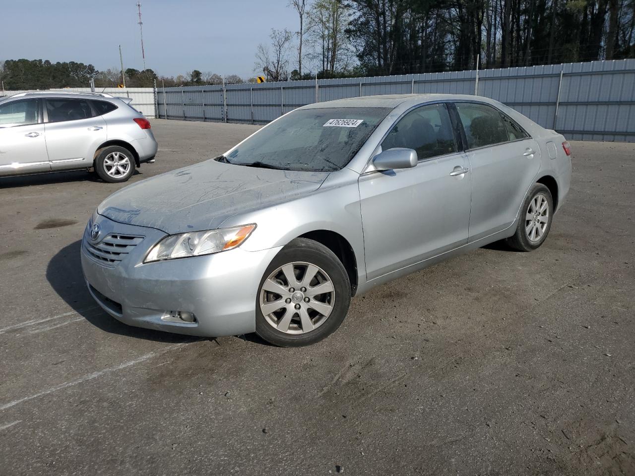 TOYOTA CAMRY 2007 jtnbk46k573018128