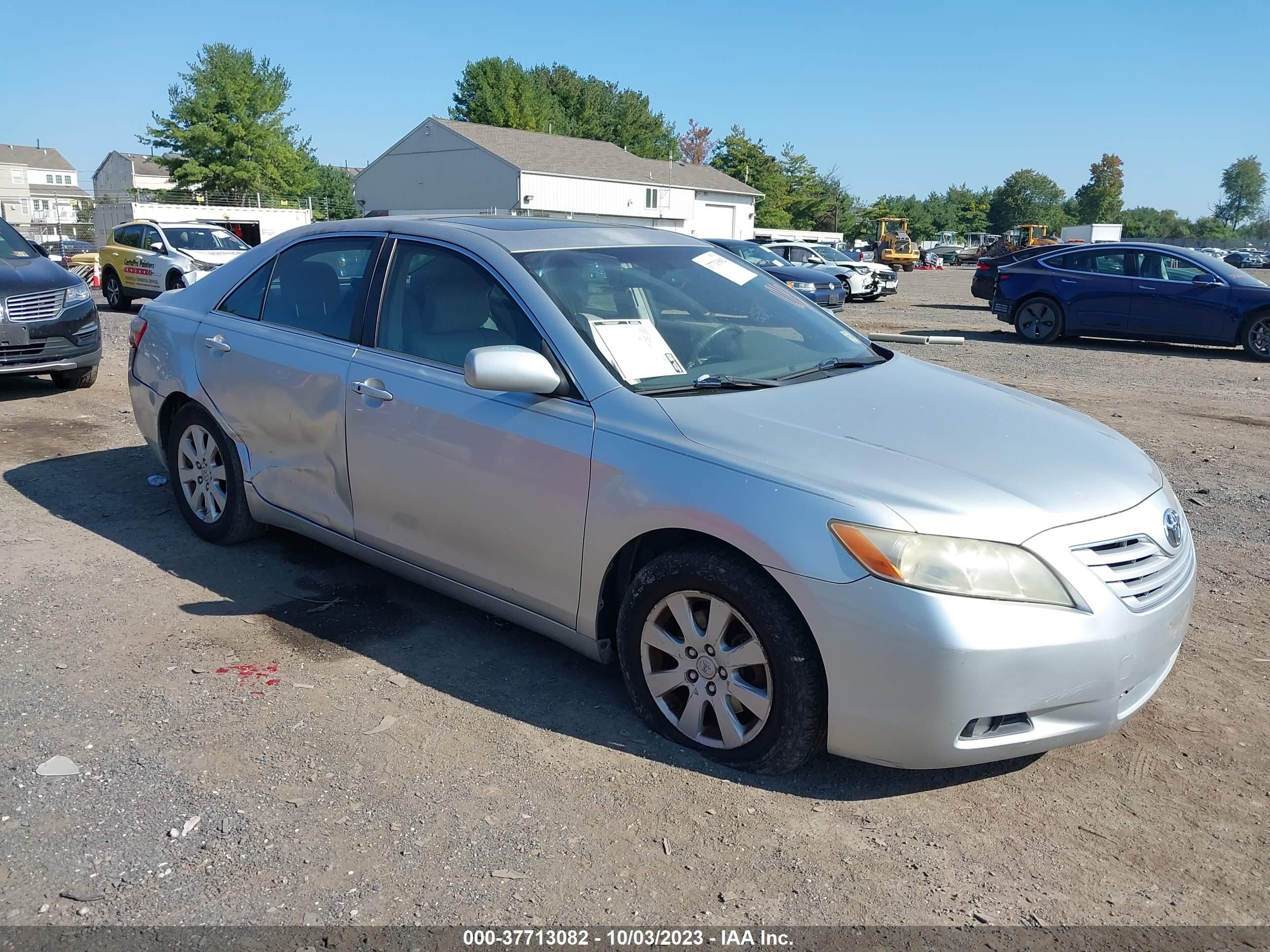 TOYOTA CAMRY 2007 jtnbk46k573021255